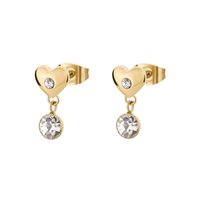 Boucles d'oreilles Brosway Femme Chakra_earrings in Acier BHKE177
